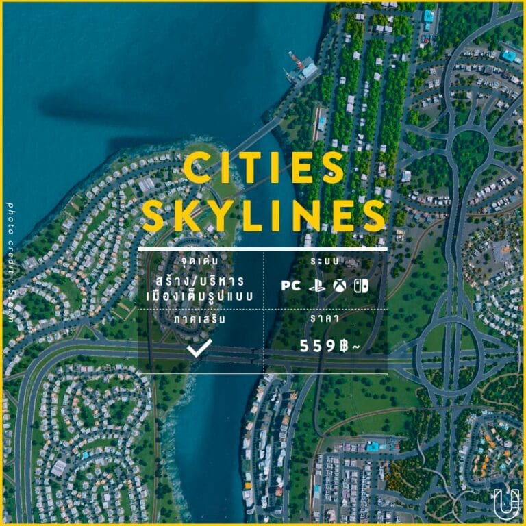 Build your own City เกมสร้างเมือง Urban Creature