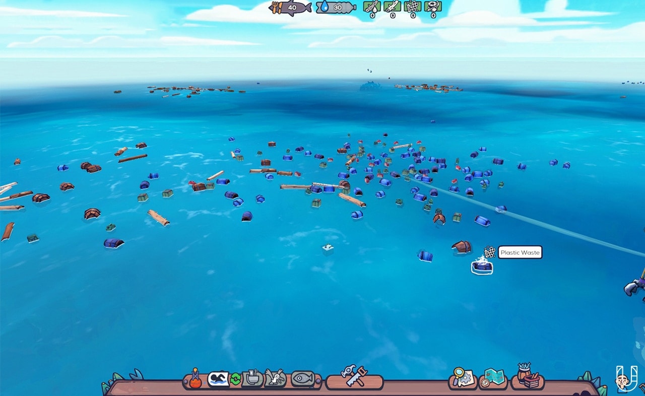 Flotsam เกมสร้างเมืองจากขยะ Urban Creature