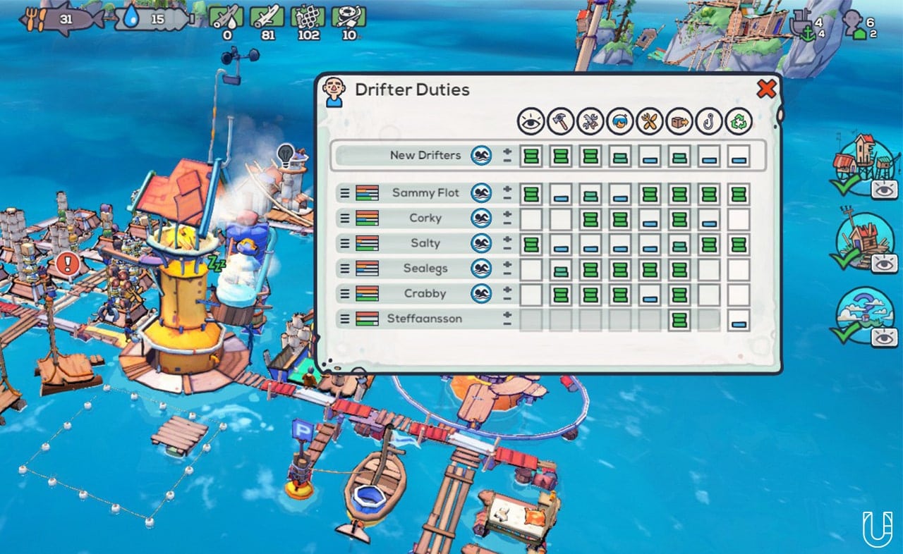 Flotsam เกมสร้างเมืองจากขยะ Urban Creature