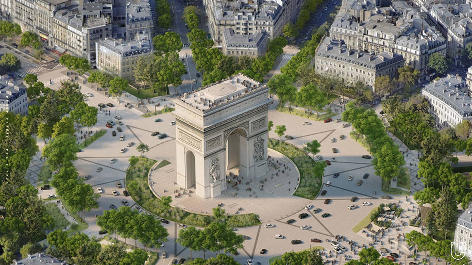 ปารีสปรับปรุง 'ฌ็องเซลิเซ่' ถนนดังในตำนานให้เป็นพื้นที่สาธารณะ - Urban Creature