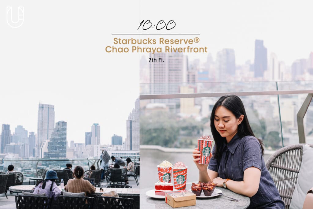 Starbucks Reserve® Chao Phraya Riverfront
