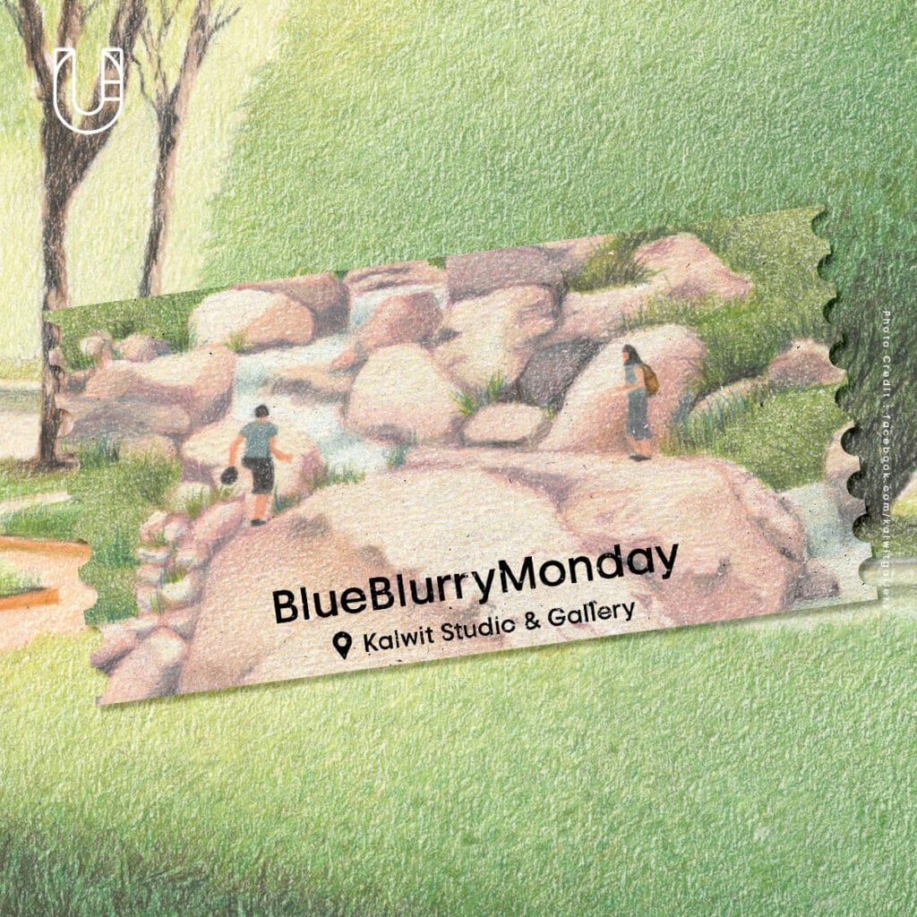 BlueBlurryMonday