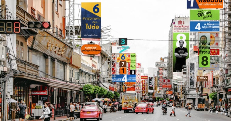 Bangkok Election Signs