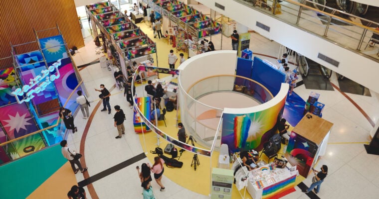 Bangkok Pride: Rainbowtopia