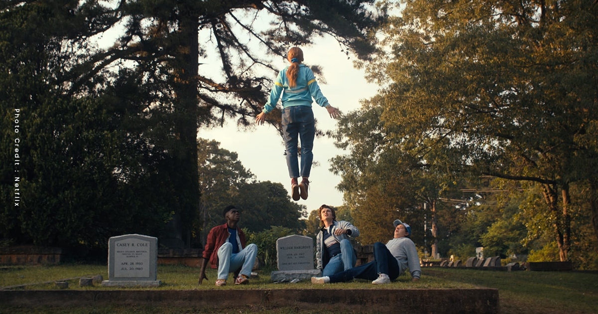 Running Up That Hill เพลง 80 ใน Stranger Things Urban Creature