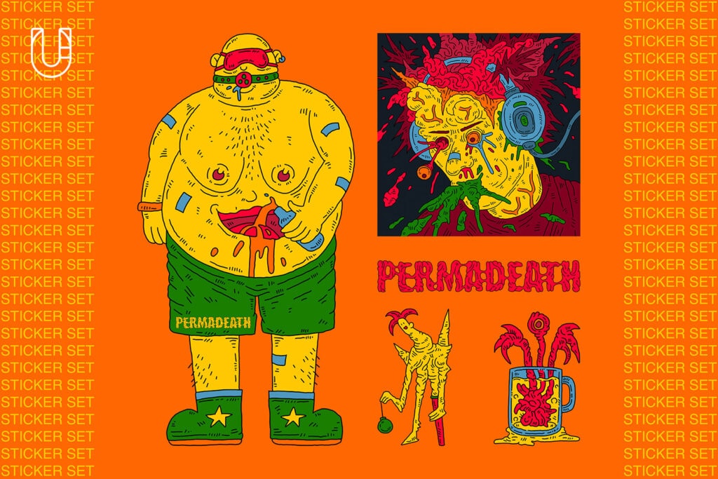 PERMADEATH ธีสิสแบรนด์เบียร์ผู้ชนะเลิศรางวัล B.A.D Beer Contest ที่ฝันว่าการวาดรูปและต้มเบียร์จะเป็นอาชีพได้