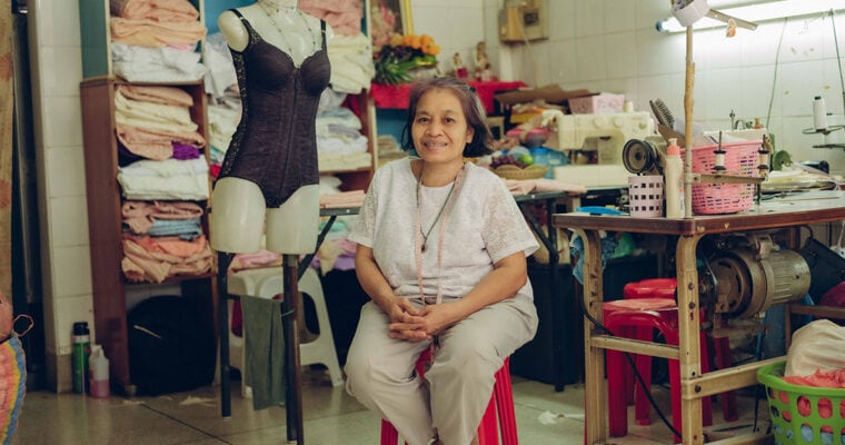 ‘ยกทรงสมสมัย’ ร้านชุดชั้นใน Tailor-made ที่ทำให้ผู้ใหญ่อายุ 40 - 90 ปี มั่นใจในการแต่งตัว
