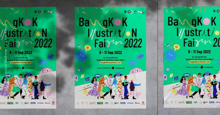 Bangkok Illustration Fair 2022
