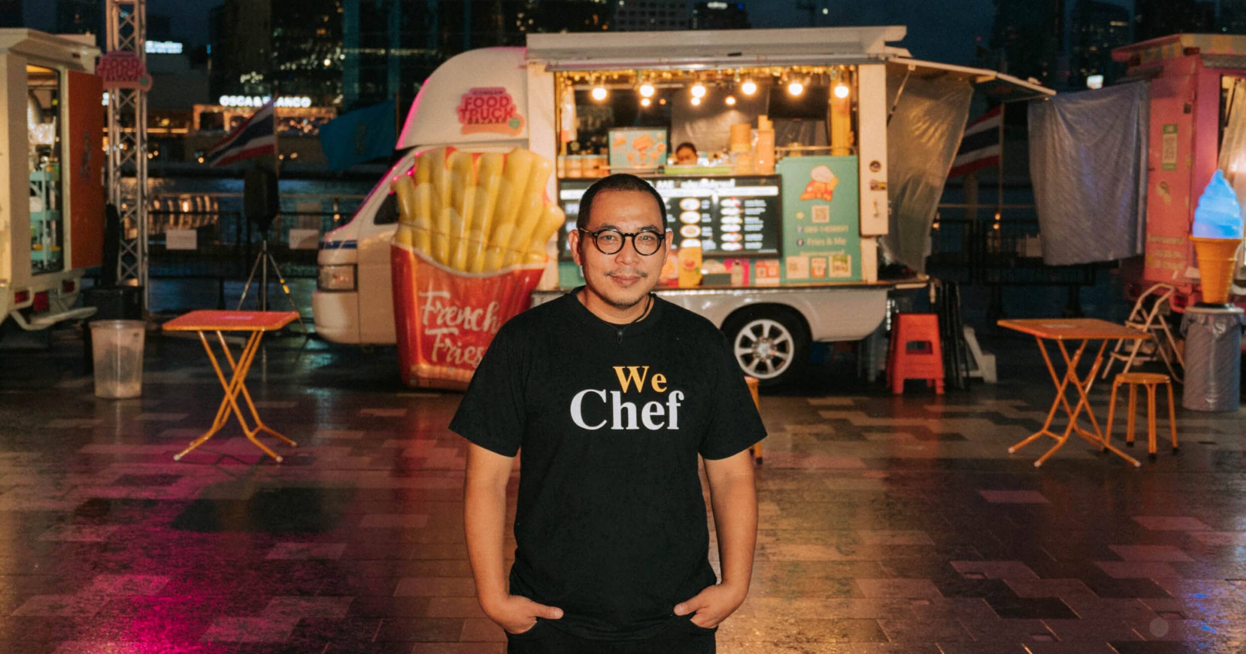 We Chef Thailand แพลตฟอร์มที่อยากให้ผู้ประกอบการฟู้ดทรักไทยเติบโตได้ โดยไม่ต้องง้ออีเวนต์