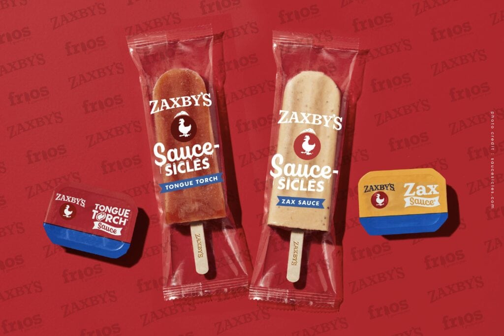 Zaxby's Saucesicles