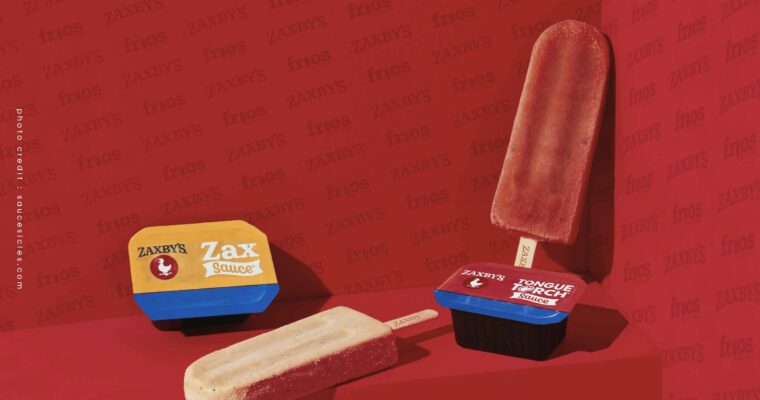 Zaxby's Saucesicles