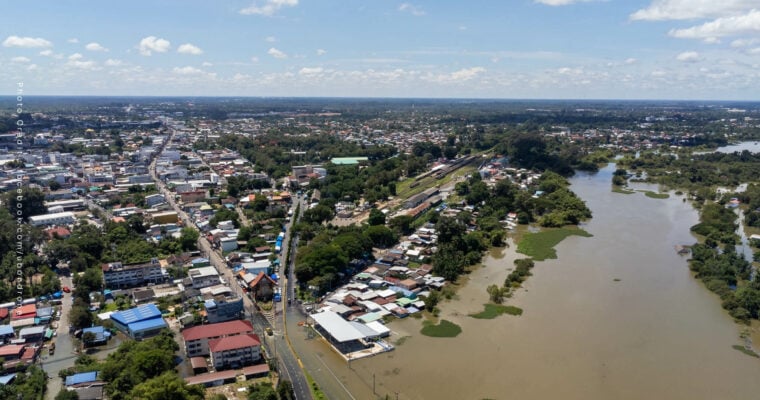 Flood in Ubon