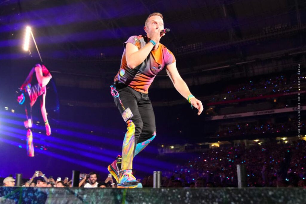 Coldplay วงป็อปร็อกจากอังกฤษที่คัมแบ็กพร้อมทัวร์คอนเสิร์ตสุดกรีน และผลักดันเรื่องความยั่งยืนแบบรอบด้าน