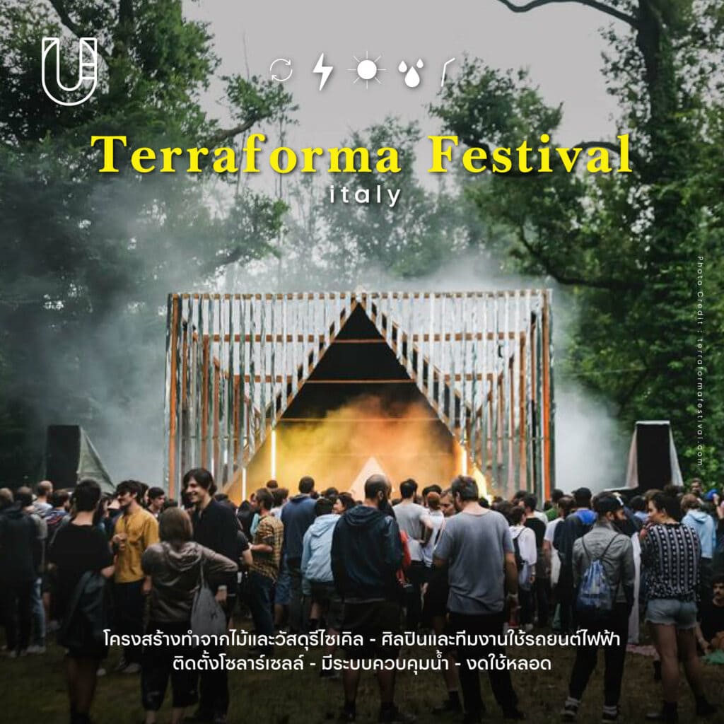 Eco-friendly Music Festivals