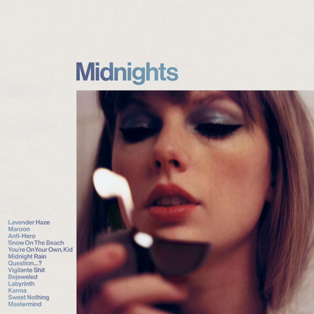 Taylor Swift อัลบั้ม midnights เทย์เลอร์ สวิฟต์