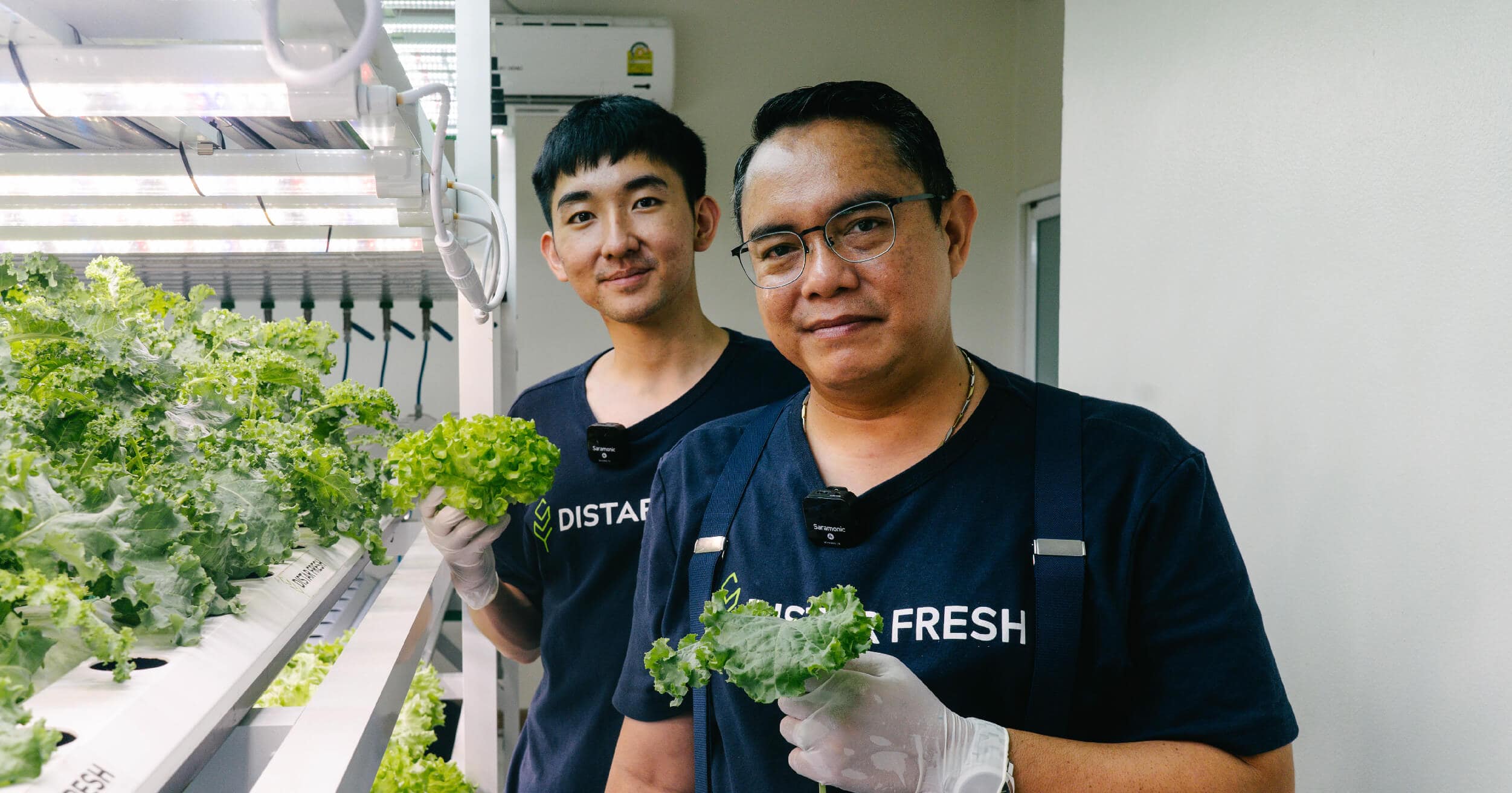 Plant Factory โรงงานปลูกผักระบบปิดที่ไม่ง้อฤดูกาลแห่งแรกในไทย