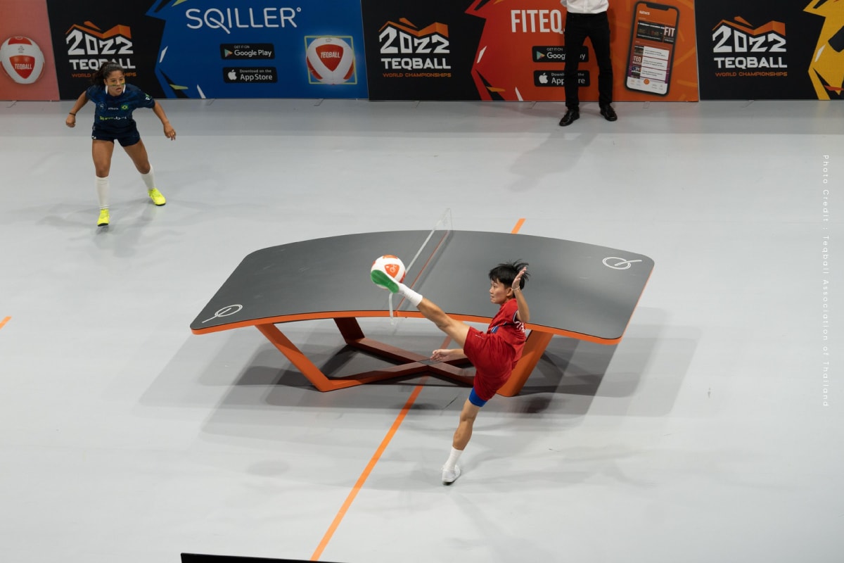 รู้จักกับ ‘Teqball’ กีฬาชนิดใหม่ ขวัญใจคนไทย Urban Creature