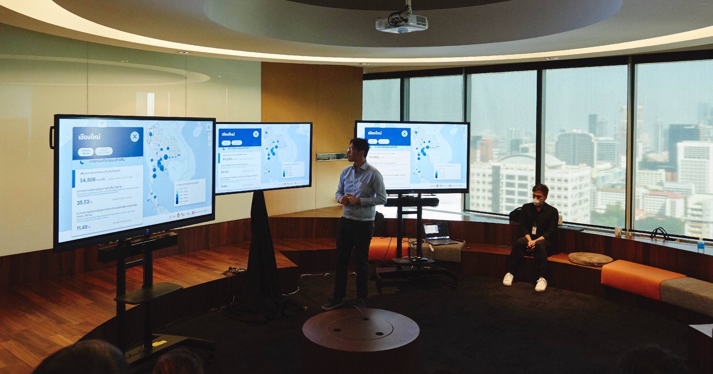 Mobility Data Dashboard แพลทฟอร์มช่วยแนะนำนโยบายส่งเสริมท่องเที่ยว ตามศักยภาพเมือง ในวันที่นโยบายท่องเที่ยวแบบเดียวใช้ไม่ได้กับทุกจังหวัด