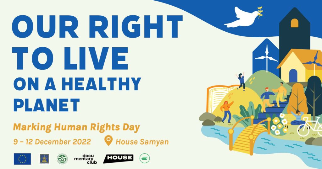 Our Right to Live on a Healthy Planet