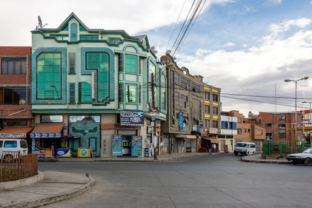 Cholets in El Alto