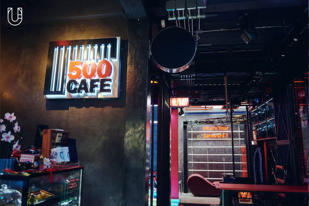 500 Cafe : Fetish & BDSM Cafe