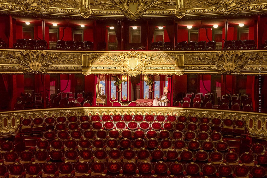 Airbnb Open The Phantom of the Opera Theater to Stay