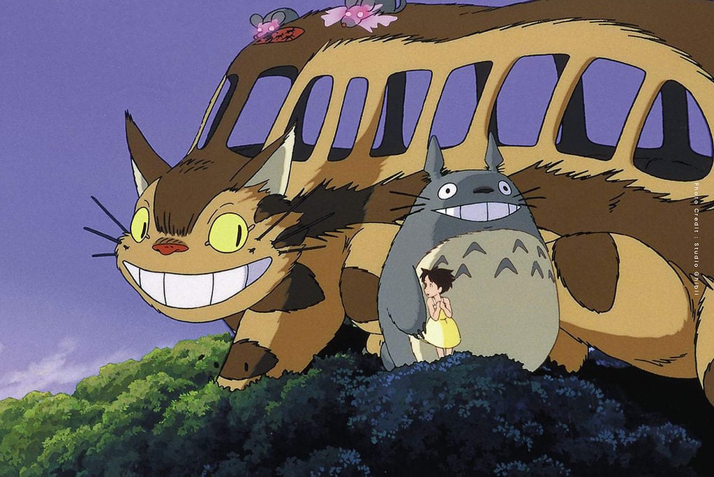 Catbus from My Neighbor Totoro