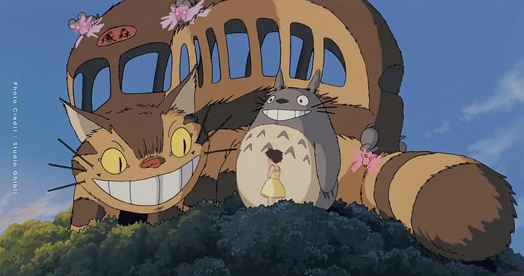 Catbus from My Neighbor Totoro