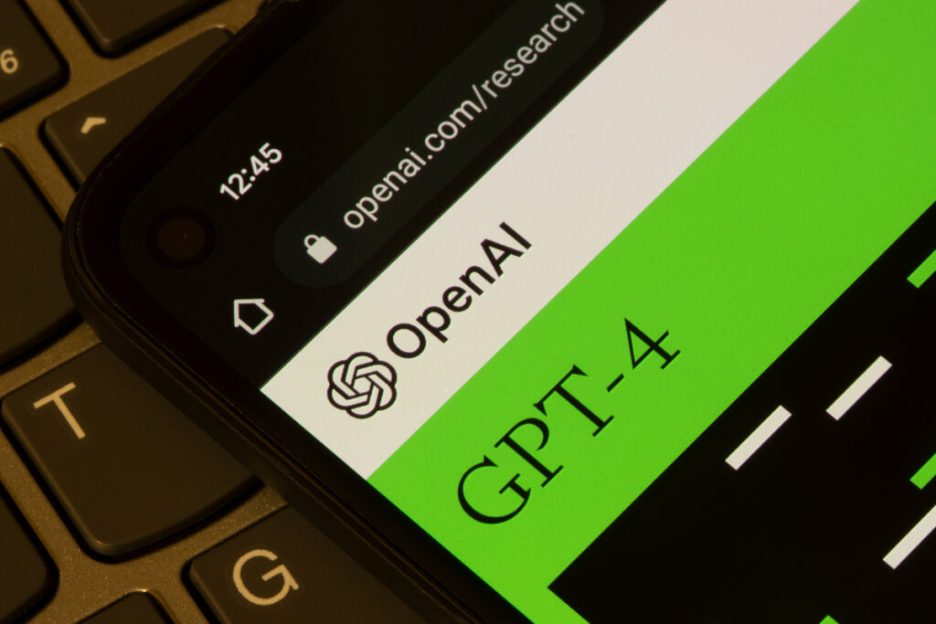 OpenAI เปิดตัวโมเดลใหม่ GPT-4 แชตบอตบน ChatGPT