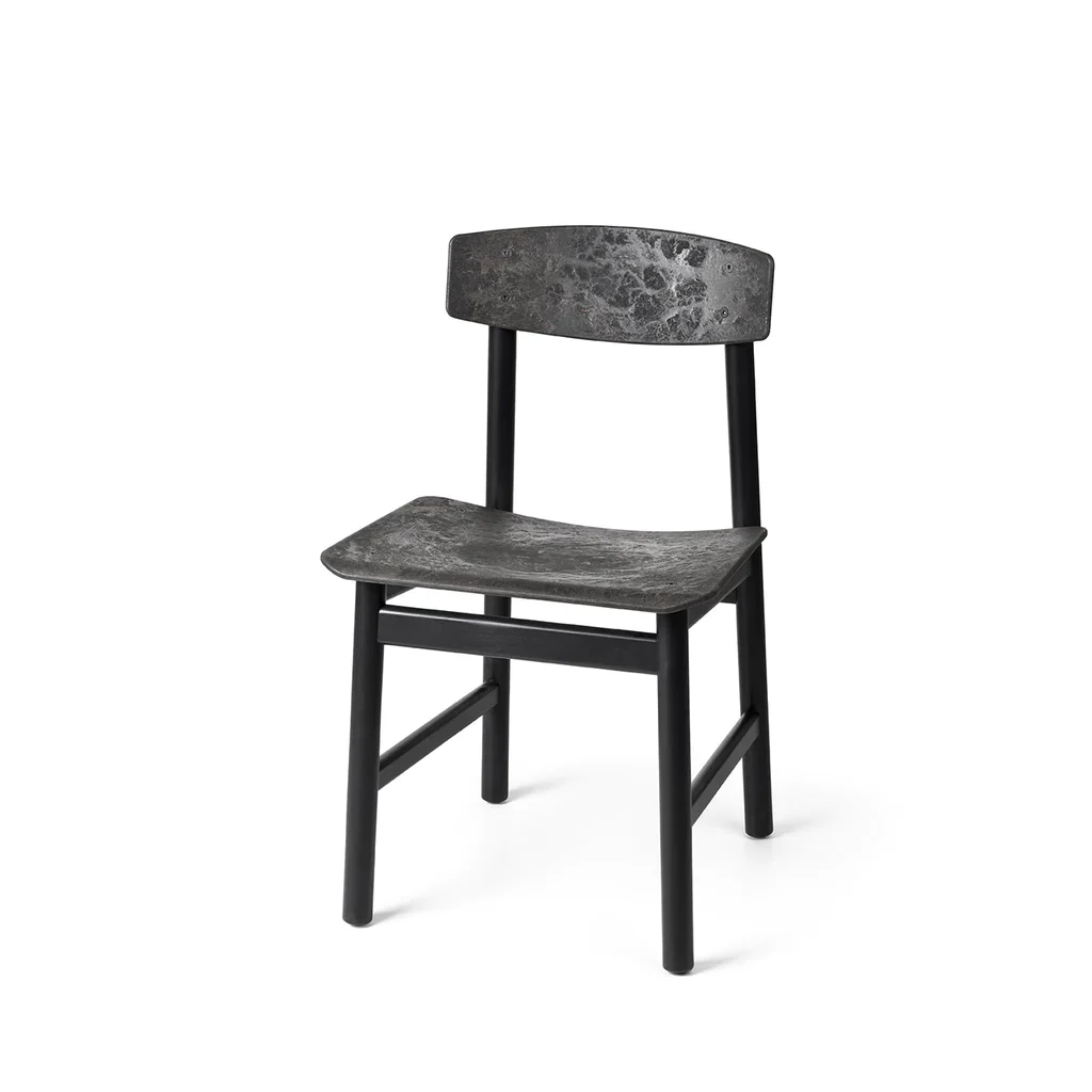 Conscious Chair From Coffee Bean And Plastic Waste