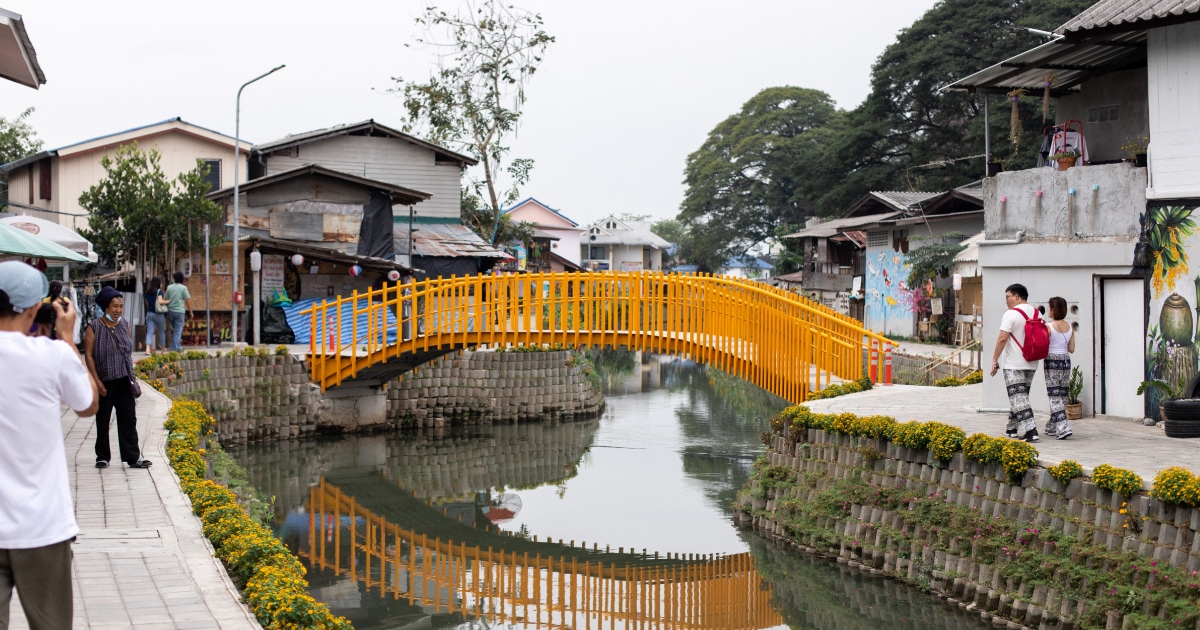 คลองแม่ข่า เชียงใหม่