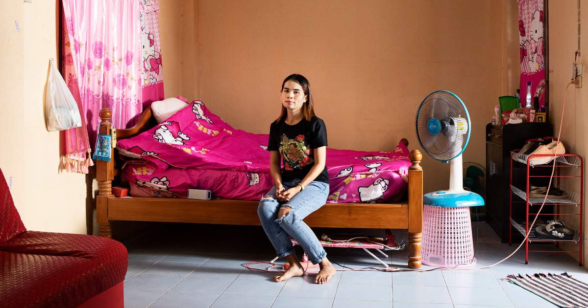 Faces of Amata Nakorn ‘อมตะนคร’ นครนิรันดร์ Urban Creature