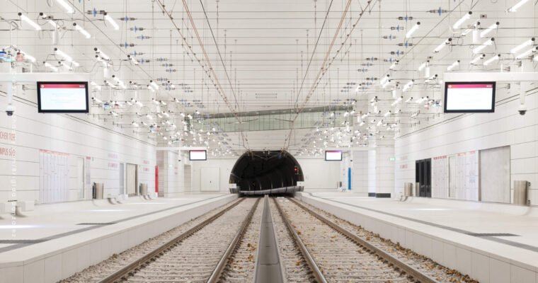 Light Rail Tunnel Karlsruhe