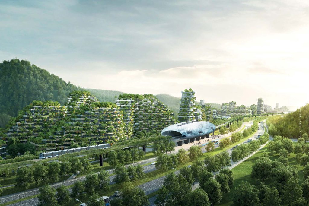 Liuzhou Forest City จีนสร้าง ‘เมืองป่าไม้’ เพิ่มความหลากหลายทางชีวภาพ ลดมลพิษทางอากาศและช่วยเพิ่มพลังงานหมุนเวียน