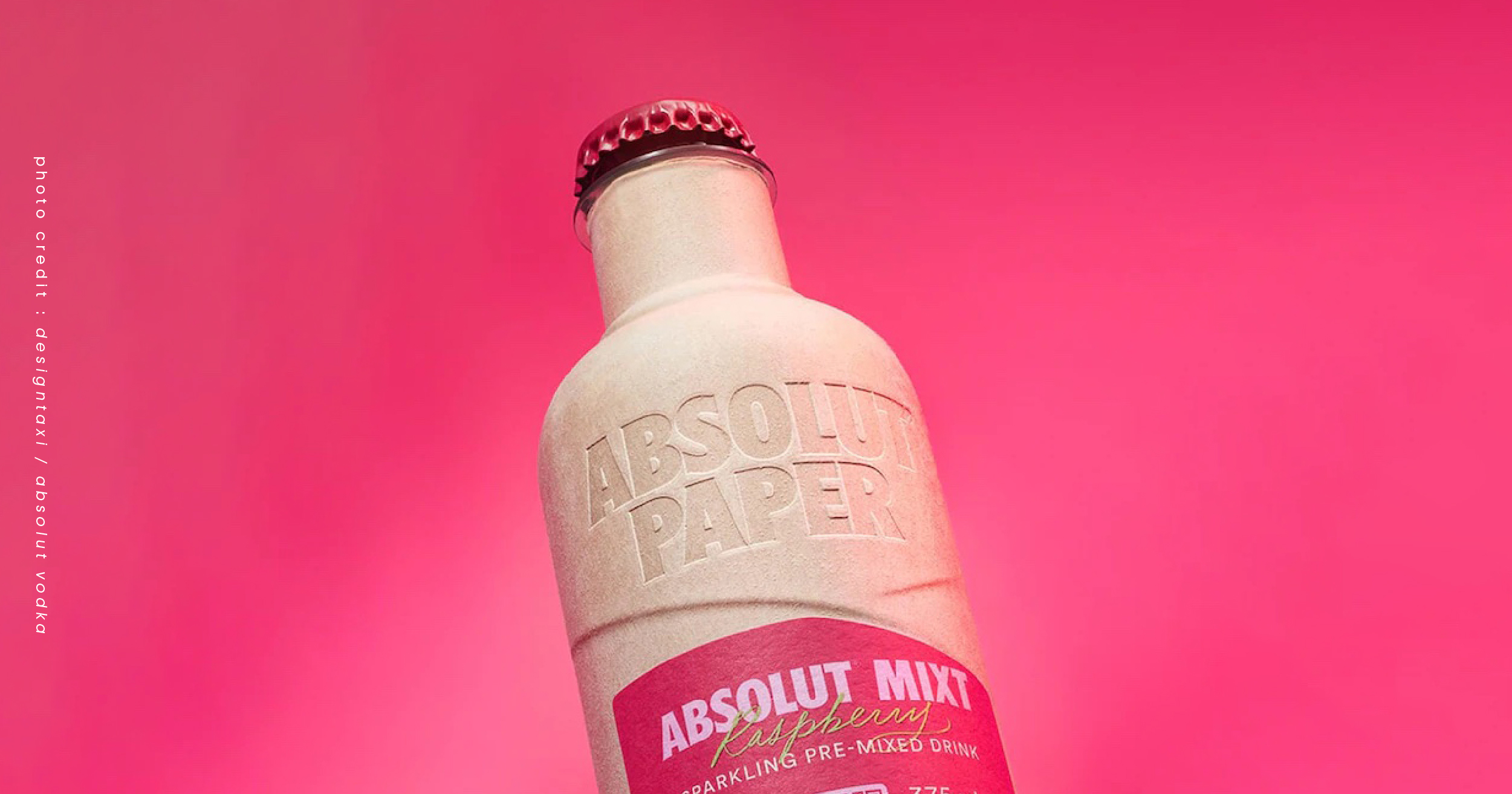 สวยด้วยนะ รักโลกด้วยนะ ถูกใจมากๆ ‘Absolut Vodka’ ออกแบบขวดกระดาษที่ทั้งสวยงามและเป็นมิตรกับสิ่งแวดล้อม