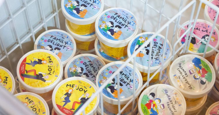 สำรวจนิยามครอบครัวหลากหลายผ่าน 5 รสชาติไอศกรีมที่ Diversity Cafe by Thailand Policy Lab