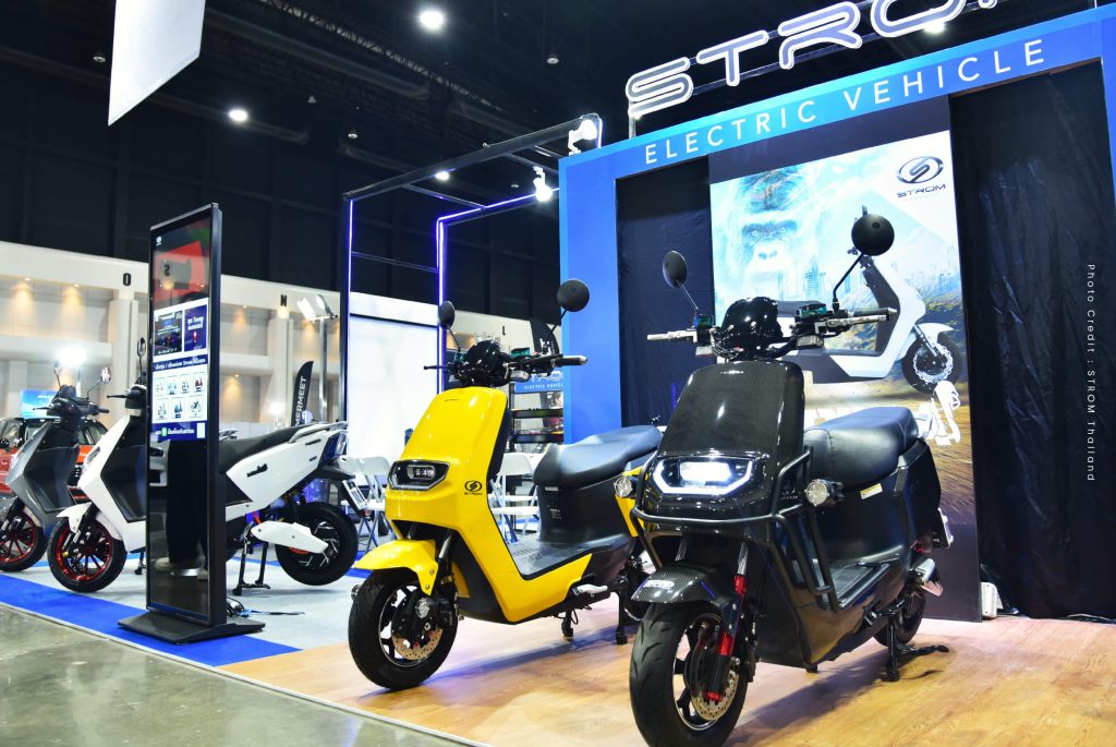 strom motorcycle