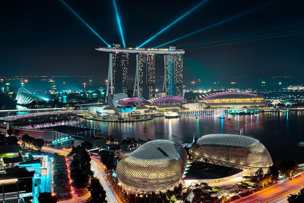 Singapore Entertainment Hub of Asia