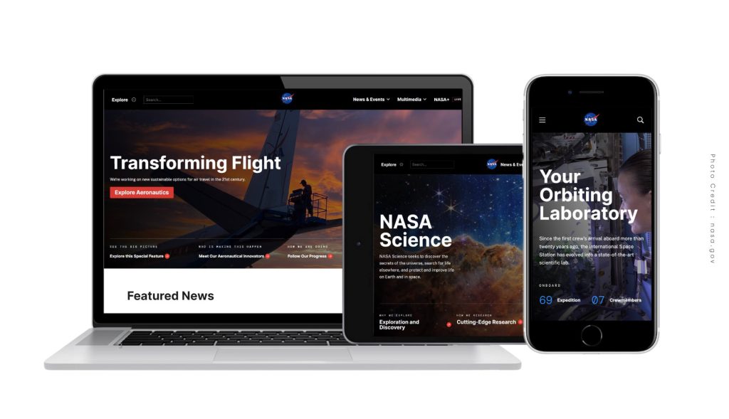นาซาเตรียมเปิดตัวบริการสตรีมมิง NASA+