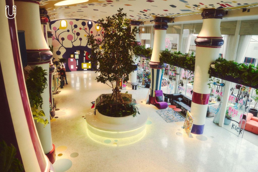 The Fig Lobby โรงแรมสีสดใสย่านคลองเตยที่อยากเป็น ‘สนามผู้ใหญ่เล่น’ ที่สนุกและผ่อนคลายแบบไร้กรอบ