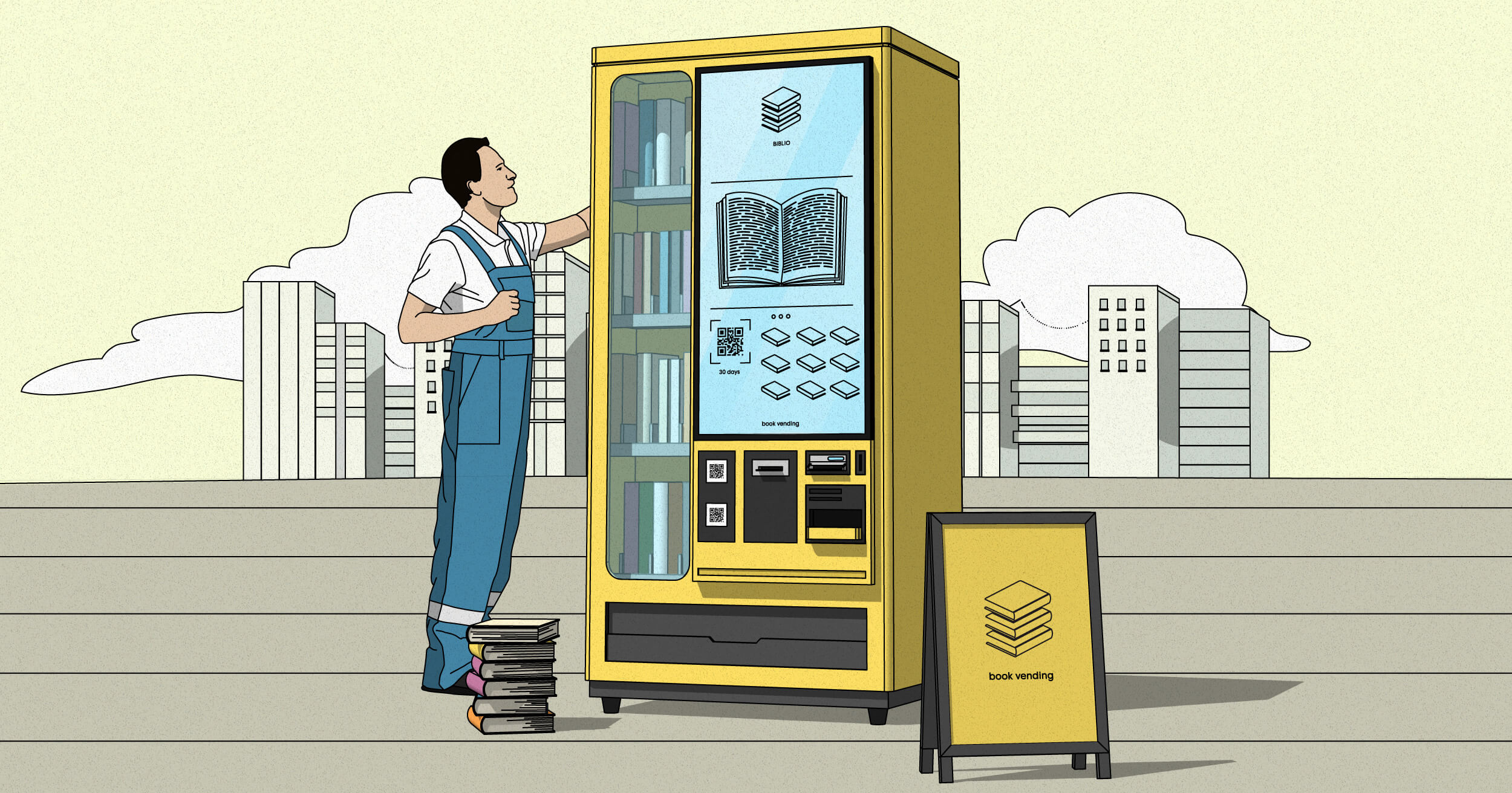 Books Vending Machines