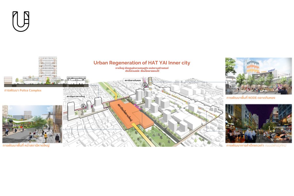 Urban Regeneration of Hat Yai Inner City