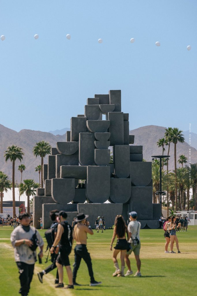 Coachella Art Installations