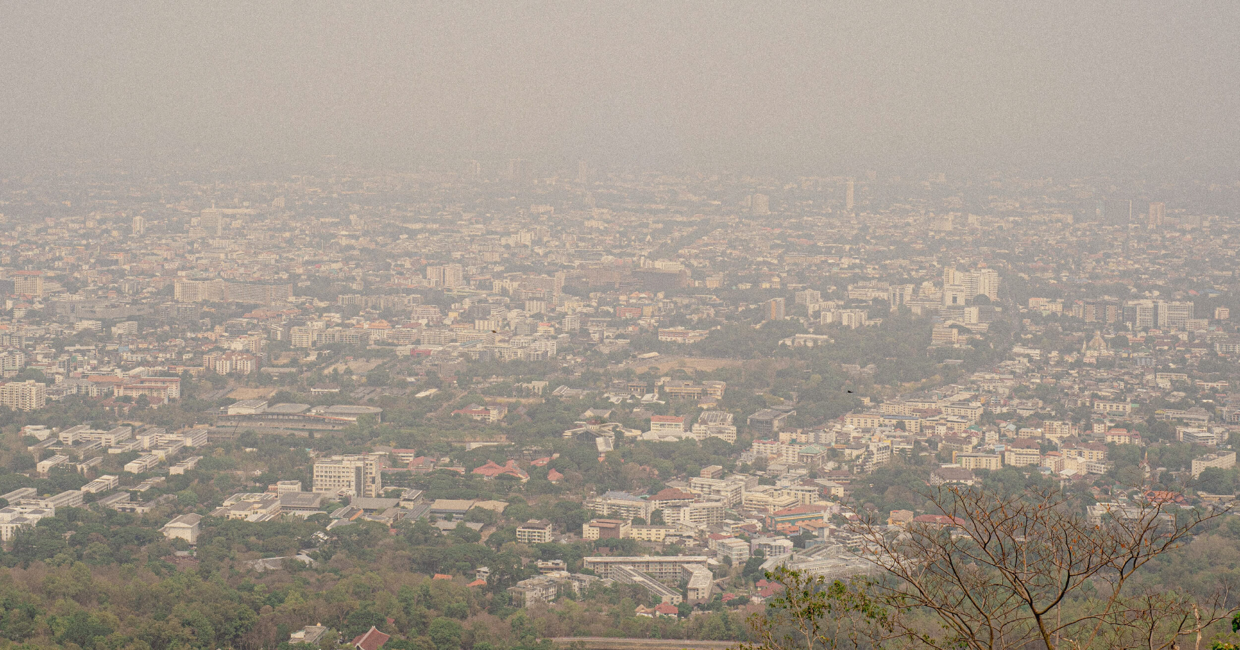 ฝุ่นควัน PM 2.5 เชียงใหม่ ฝุ่นพิษ ภาคเหนือ
