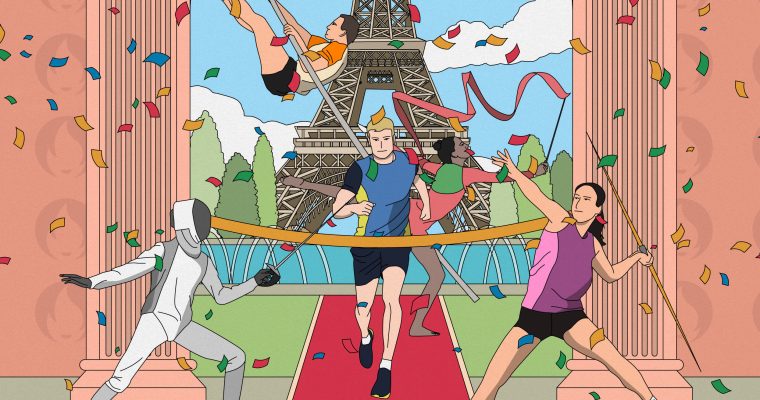 olympic games 2024 มหกรรมกีฬา การแข่งขัน ฝรั่งเศส ปารีส โอลิมปิกเกมส์