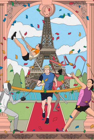 olympic games 2024 มหกรรมกีฬา การแข่งขัน ฝรั่งเศส ปารีส โอลิมปิกเกมส์