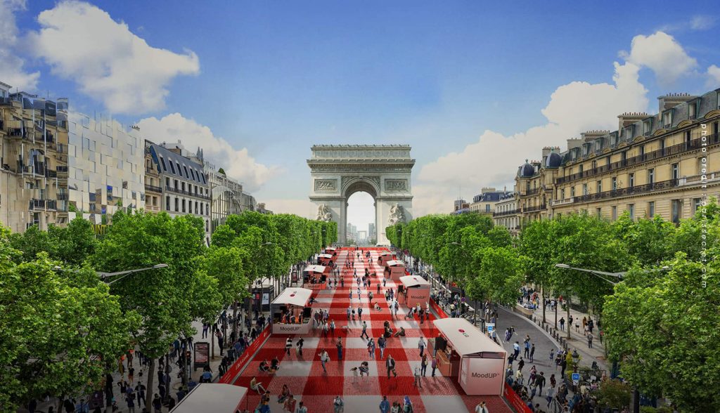 กลับมาได้หรือเปล่าชาวปารีส ถนนฌ็องเซลิเซสุดหรูปิดถนนจัดปิกนิก เรียกชาวเมืองให้กลับมาเยือนอีกครั้ง