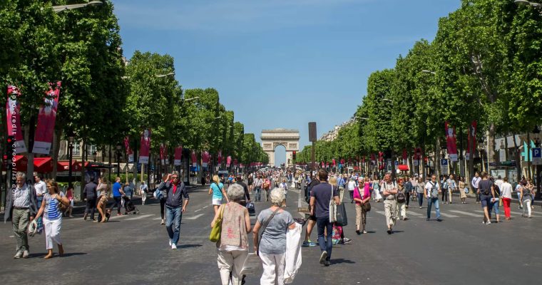กลับมาได้หรือเปล่าชาวปารีส ถนนฌ็องเซลิเซสุดหรูปิดถนนจัดปิกนิก เรียกชาวเมืองให้กลับมาเยือนอีกครั้ง
