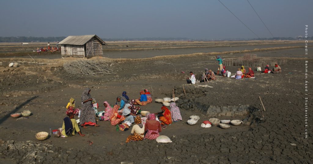 Climate migrants