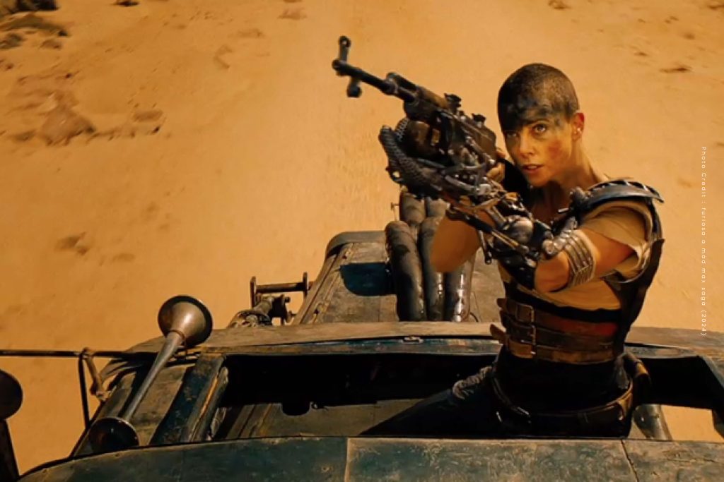 Furiosa : A Mad Max Saga ภาพยนตร์ เพศ ผู้หญิง ฟูริโอซ่า